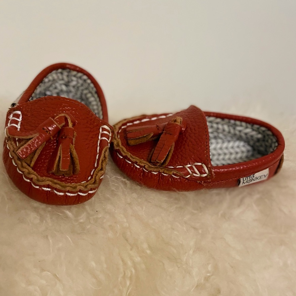 Baby moccasins